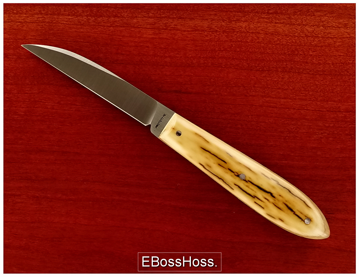 Tony Bose Desk Knife Prototype EBossHoss Knives